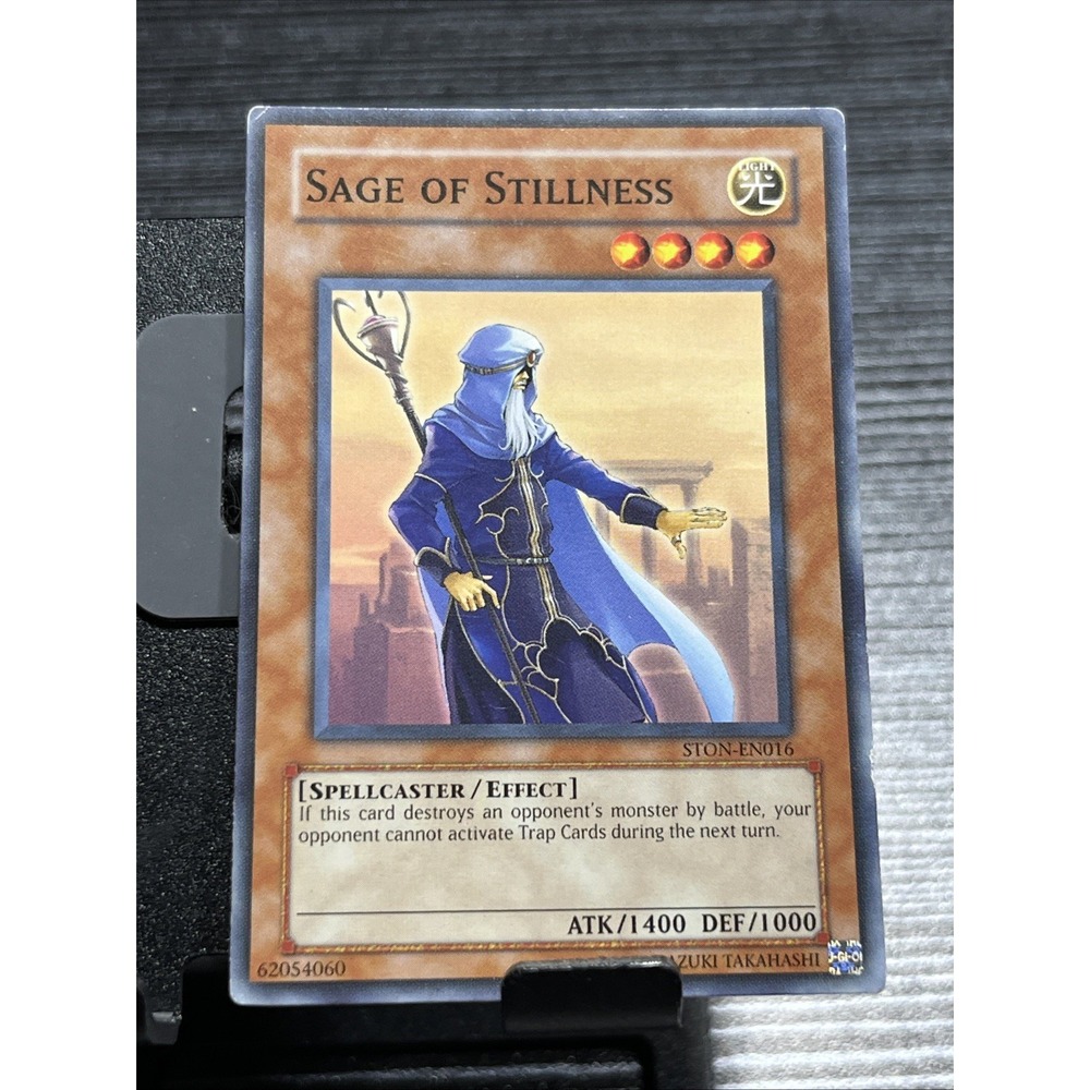Sage‎ of Stillness STON-EN016 Yu-Gi-Oh! Common – Lightly Played